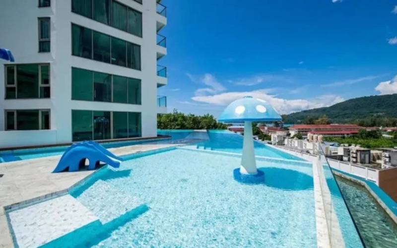 Tropical View Apartment C36 At Oceana
