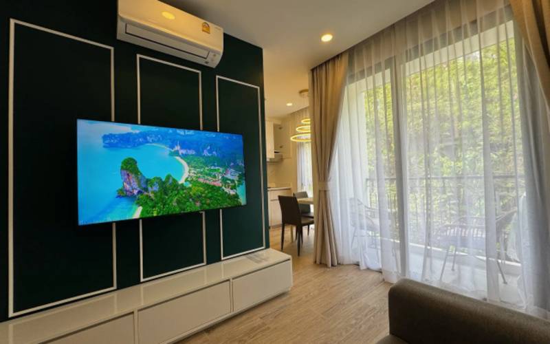 Апартаменты Palmetto Park Karon Beach Modern