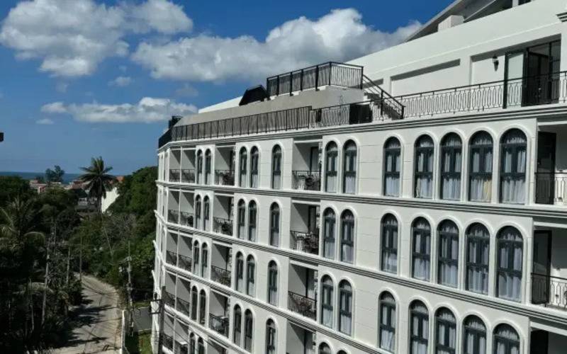 Апартаменты Palmetto Park Karon Beach Modern