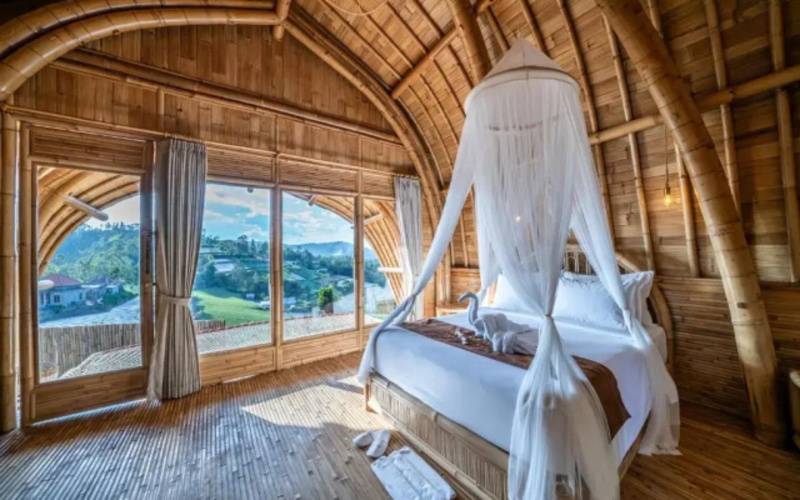The Dewi Eco Bamboo Villa