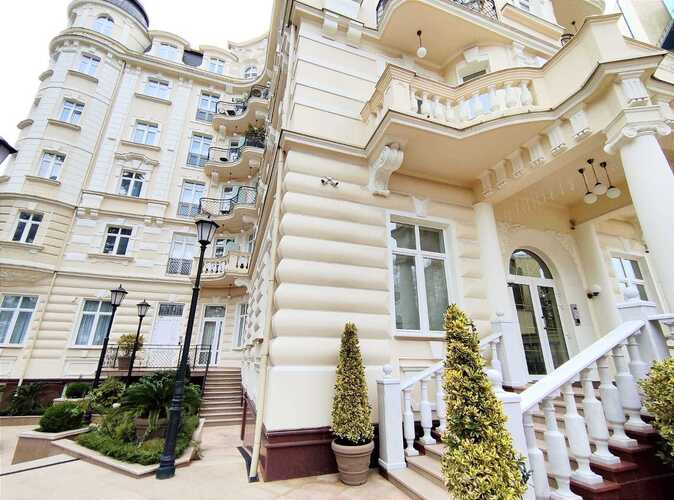 Апартаменты Пер. Морской
