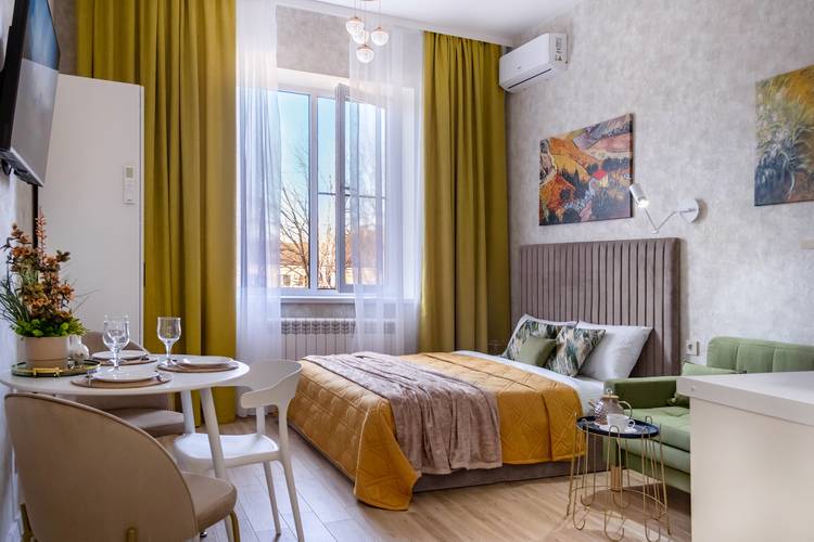 Апартаменты По Ул.Орджоникиждзе 97.Корп.1