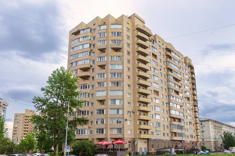 Апартаменты На Варшавской 23 К.3