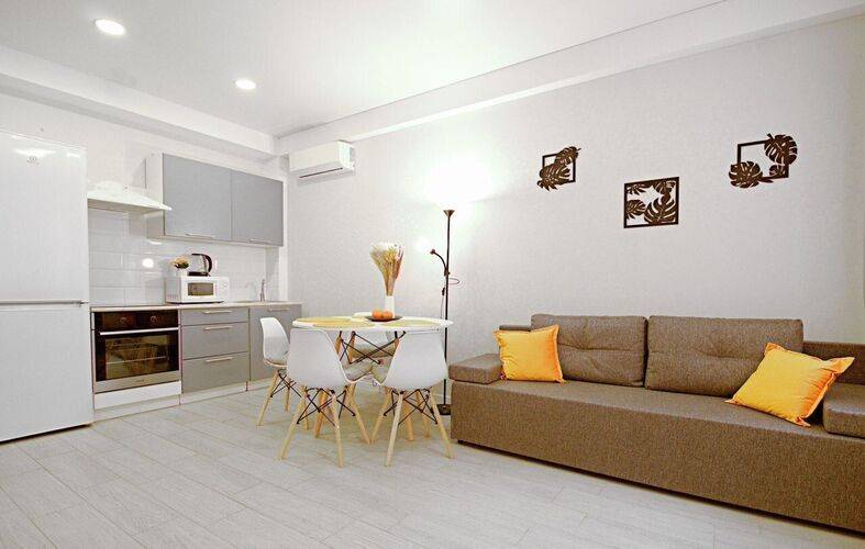Апартаменты Morerooms Кленовая 3