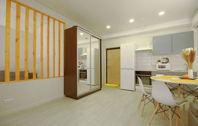 Апартаменты Morerooms Кленовая 3