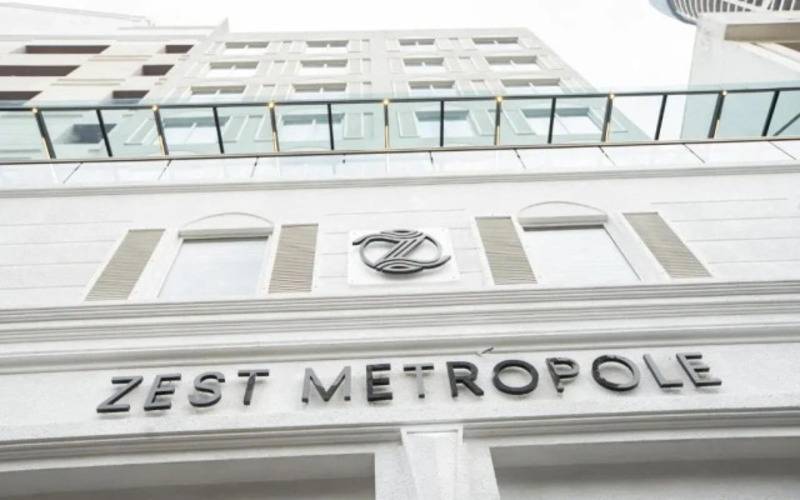 Отель Zest Metropole