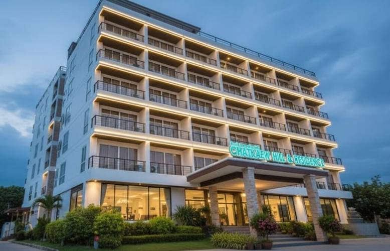 Горящая путевка в Таиланд — отель Townhouse Hillview Suites Pattaya Formerly Chatkaew Suites (Наклуа)