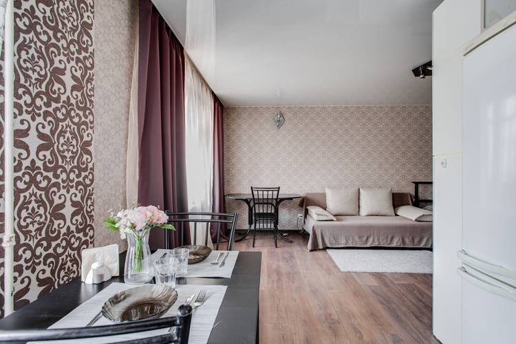 Апартаменты На Москва, Ул. Фабрициуса 33к3