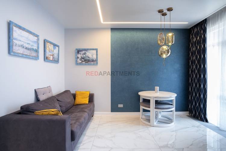 Апартаменты На Таврическая, 7 К4 (Пикассо), 40м²