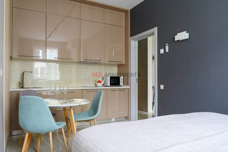 Апартаменты На Таврическая, 7 К6 (Сиена), 40м²