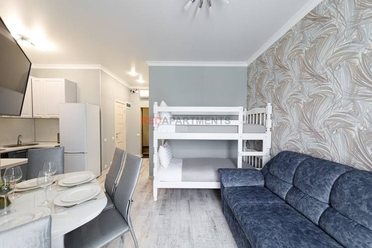 Апартаменты На Таврическая, 7 К4 (Фальконе), 40м²