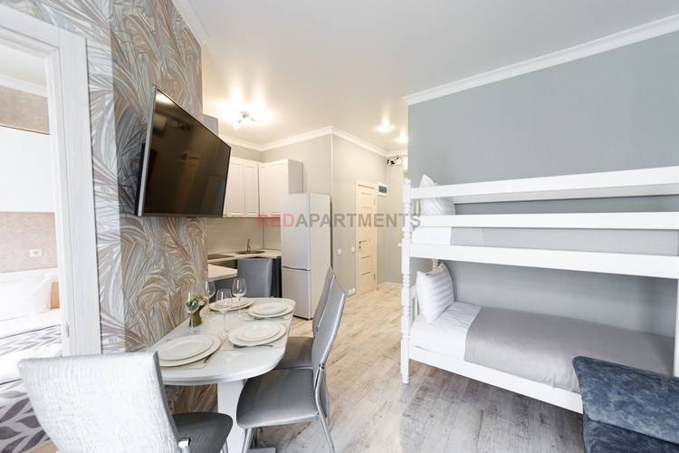 Апартаменты На Таврическая, 7 К4 (Фальконе), 40м²
