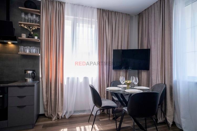 Апартаменты На Таврическая, 7к8 (Малевич), 40м²