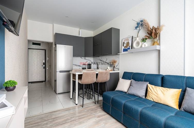 Апартаменты На Таврическая Улица, 7к5 (Форд), 36м²