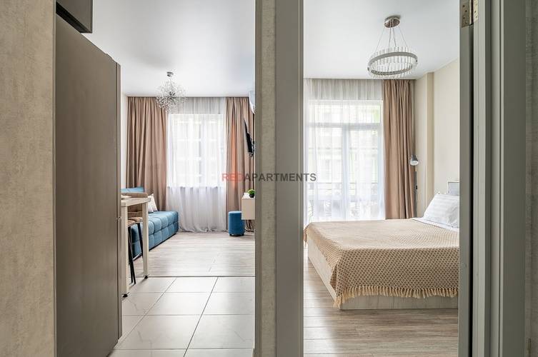 Апартаменты На Таврическая Улица, 7к5 (Форд), 36м²