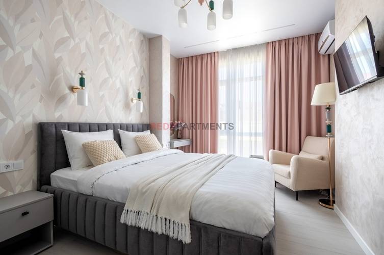 Апартаменты На Нижнеимеретинская Улица, 143 (Клод), 29м²