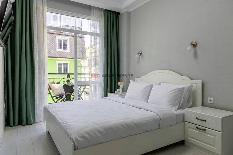 Апартаменты На Таврическая Улица, 7к3 (Чарльз), 40м²