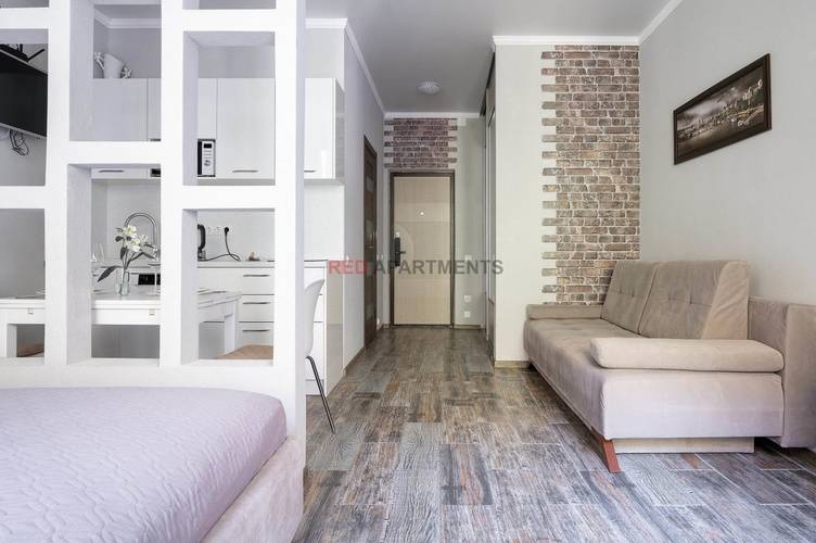 Апартаменты На Березовая 126 (Андорра), 30м²