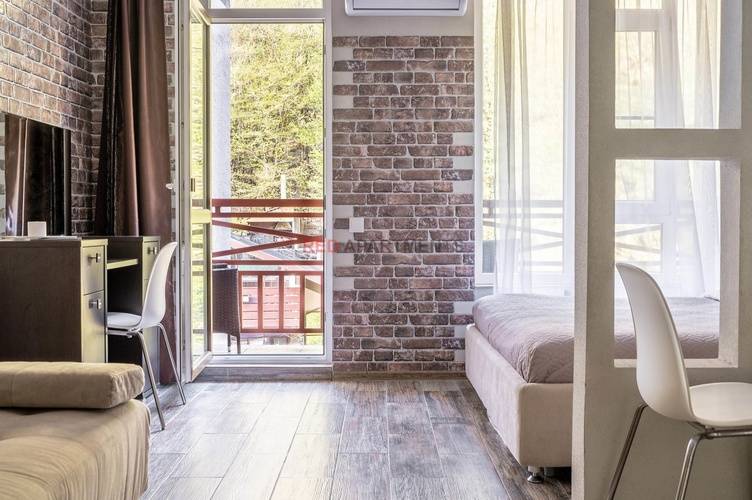 Апартаменты На Березовая 126 (Андорра), 30м²