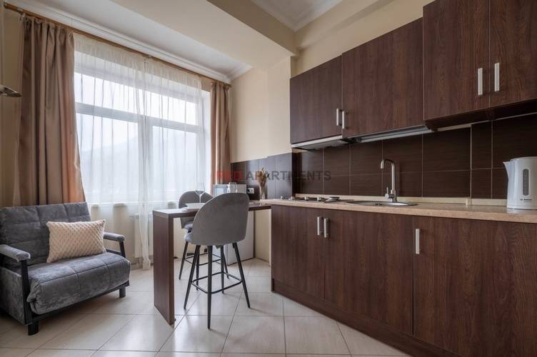 Апартаменты На Эстонская 81/4 (Аибга), 35м²