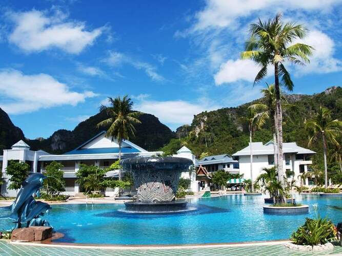 Phi Phi Island Cabana Hotel