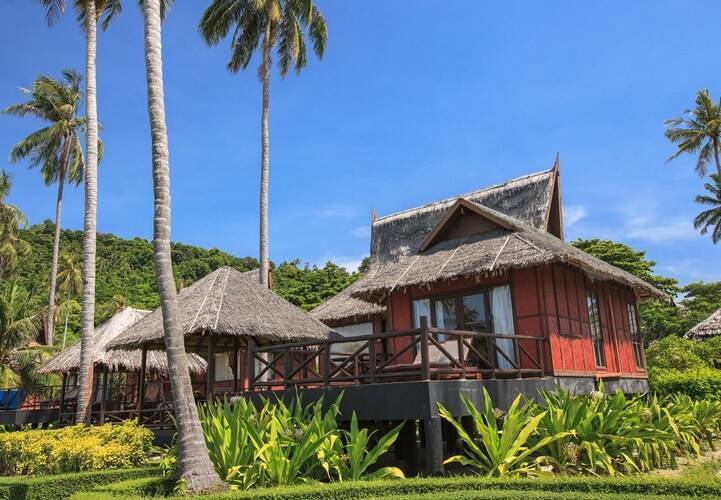 Saii Phi Phi Island Village