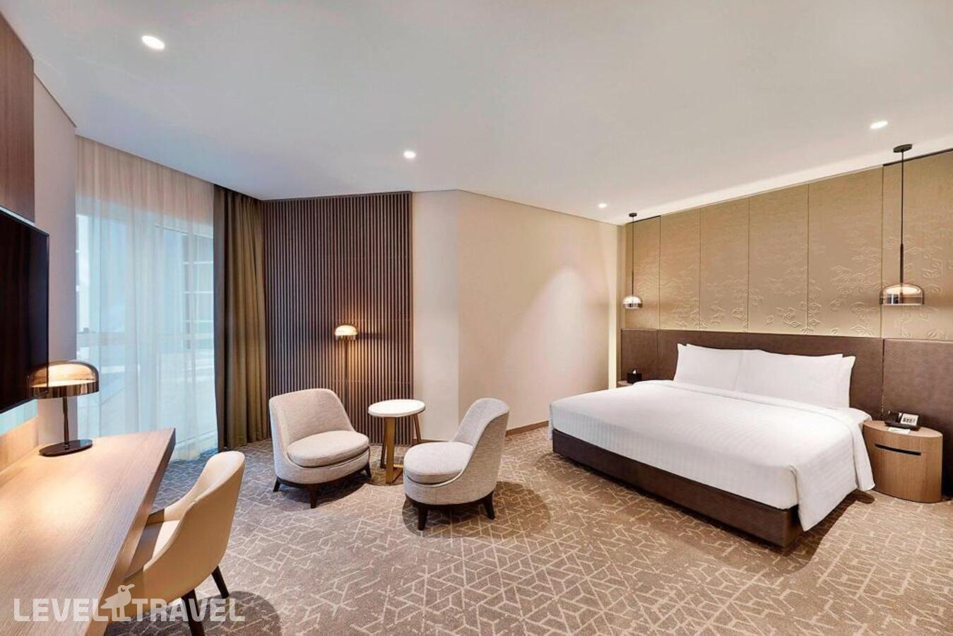 фотографии номера Представительский номер отеля Courtyard By Marriott Al Barsha в ОАЭ(Аль Барша) - фото №20