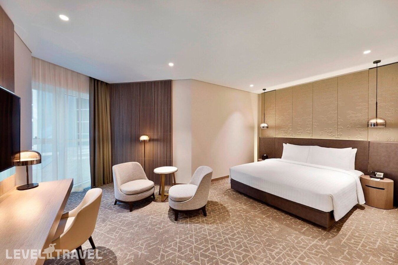 фотографии номера Представительский номер отеля Courtyard By Marriott Al Barsha в ОАЭ(Аль Барша) - фото №5