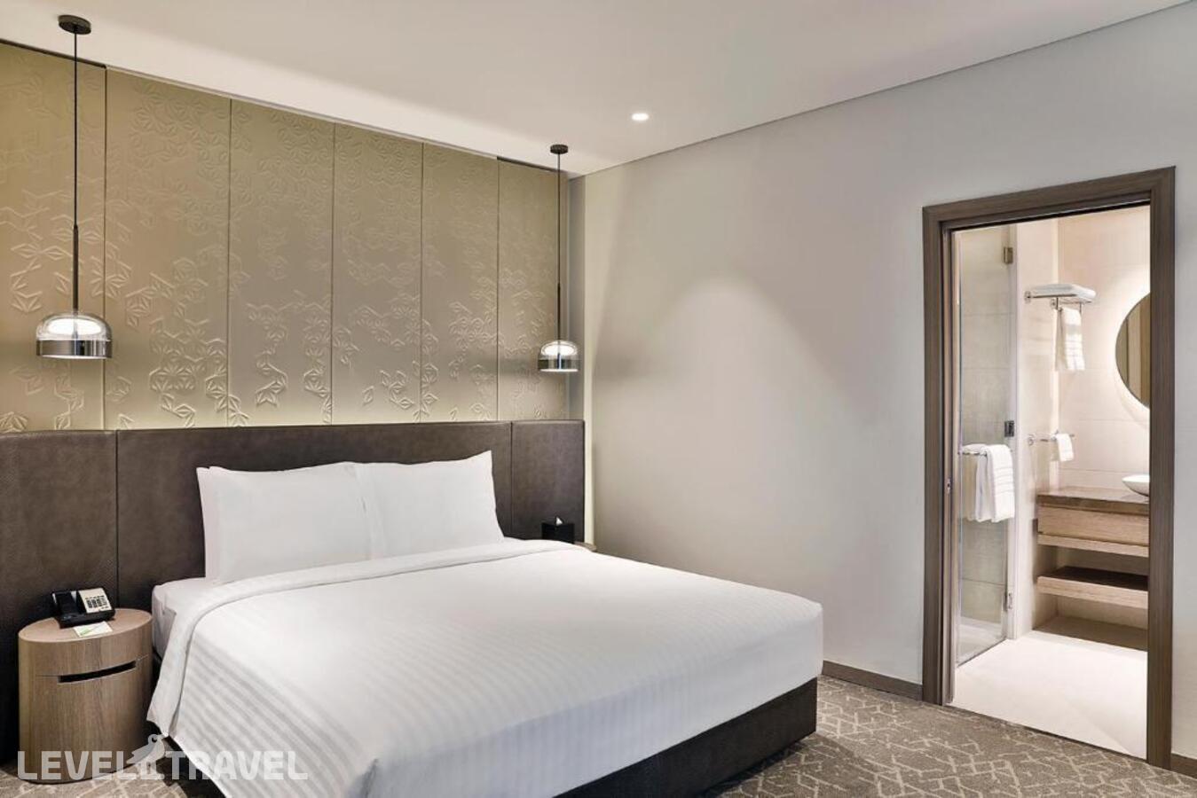 фотографии номера Представительский номер отеля Courtyard By Marriott Al Barsha в ОАЭ(Аль Барша) - фото №4