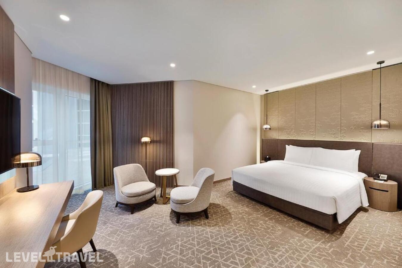 фотографии номера Представительский номер отеля Courtyard By Marriott Al Barsha в ОАЭ(Аль Барша) - фото №1