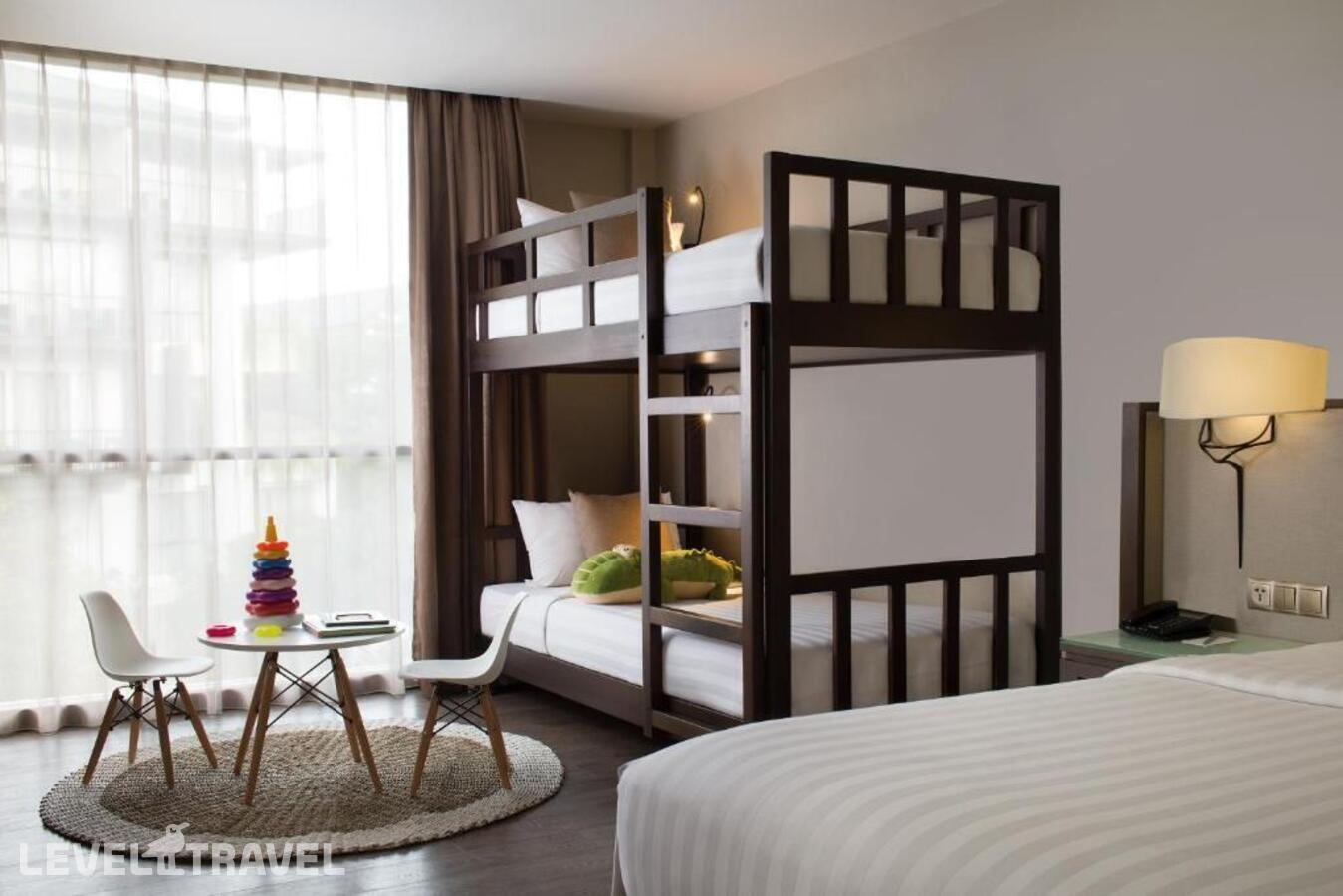 фотографии номера Семейный (двухъярусная кровать) отеля Mercure Bali Legian в Индонезия(Легиан) - фото №3