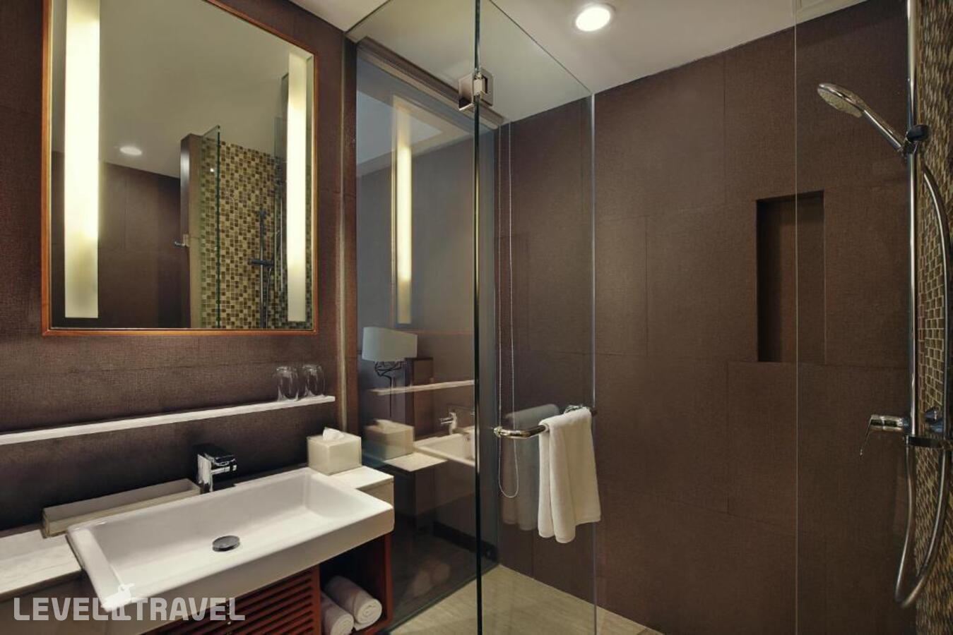 фотографии номера Семейный (двухъярусная кровать) отеля Mercure Bali Legian в Индонезия(Легиан) - фото №1