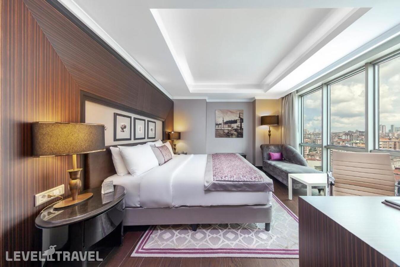 фотографии номера Представительский люкс с видом на море отеля Dedeman Bostanci Istanbul Hotel & Convention Centre в Турция(Аташехир) - фото №3