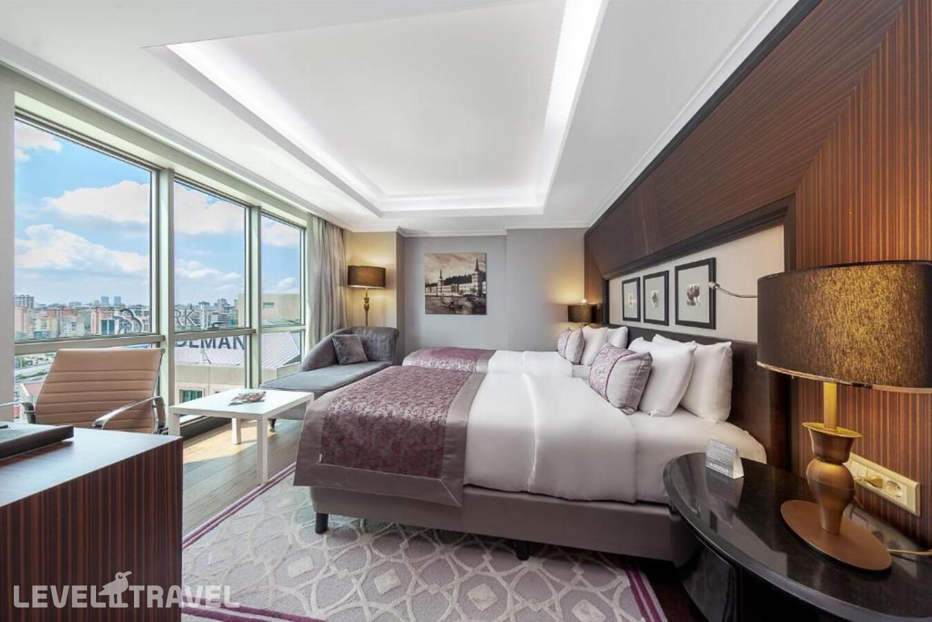 фотографии номера Представительский люкс с видом на море отеля Dedeman Bostanci Istanbul Hotel & Convention Centre в Турция(Аташехир) - фото №5