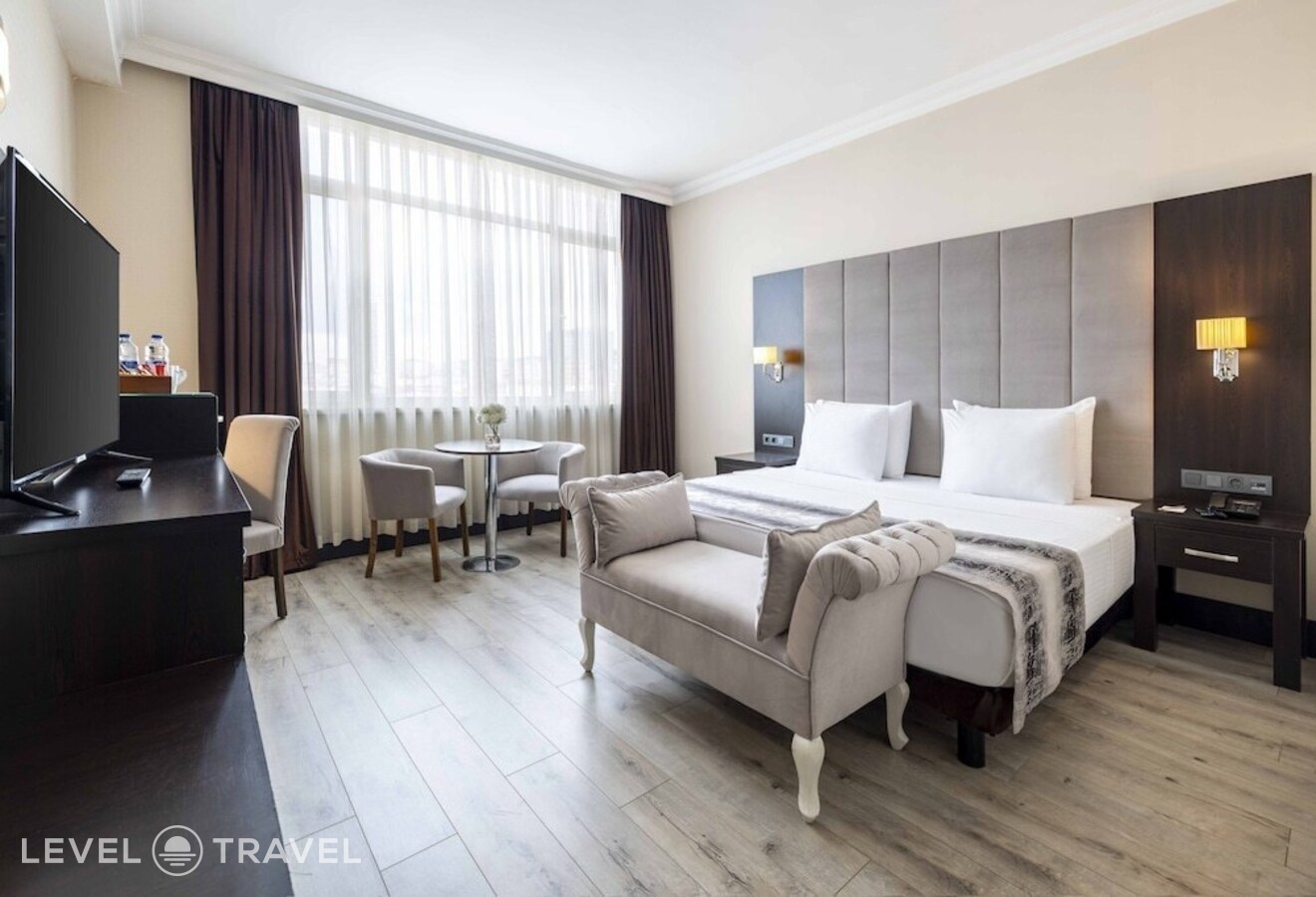 фотографии номера Представительский номер отеля Elite Hotel Dragos в Турция(Малтепе) - фото №1