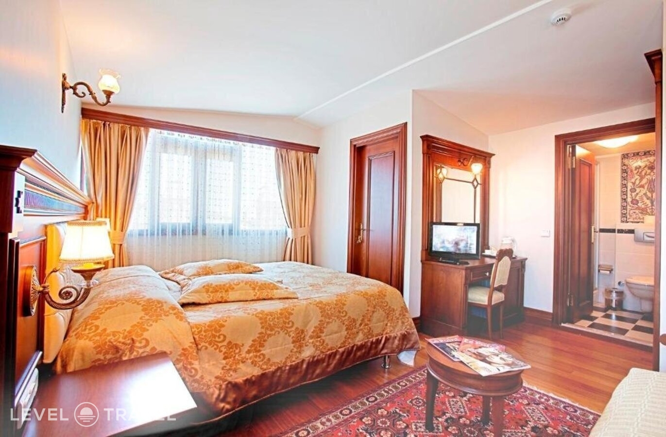 фотографии номера Улучшенный с видом на море отеля Hippodrome Hotel в Турция(Фатих) - фото №5