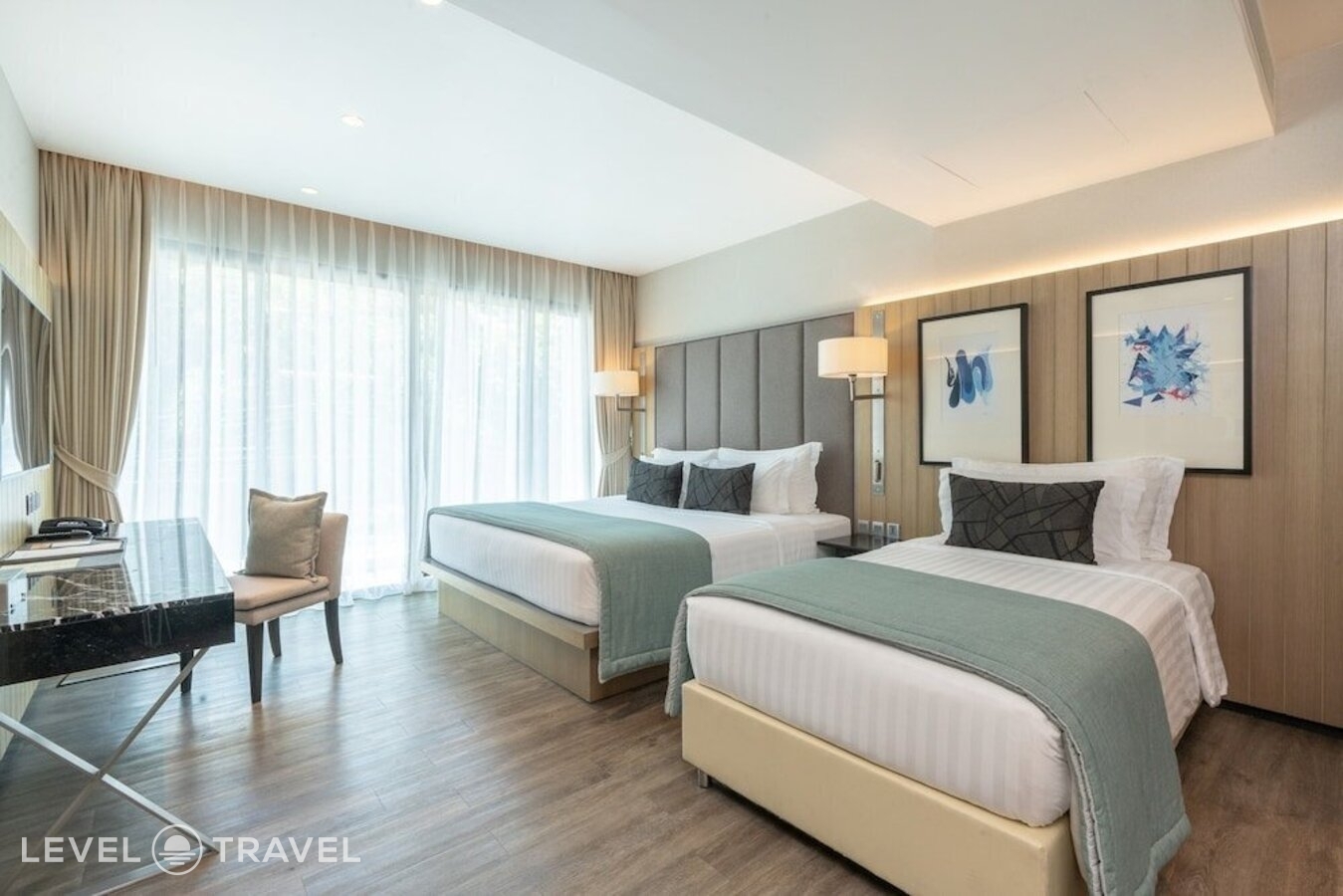 фотографии номера Семейный с балконом отеля My Beach Resort в Таиланд(Панва) - фото №1