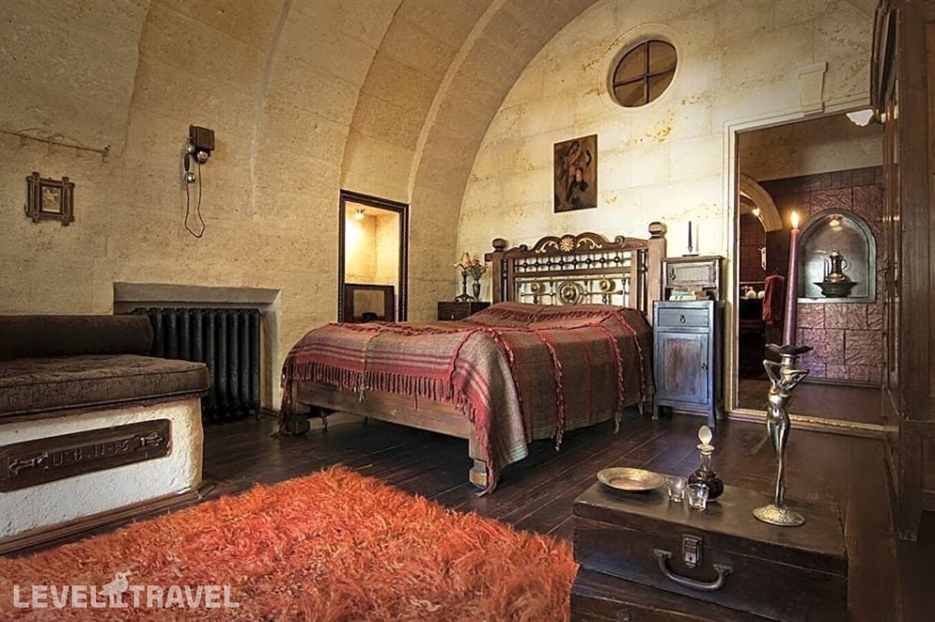 фотографии номера Делюкс отеля Sacred House Hotel в Турция(Ургюп) - фото №8
