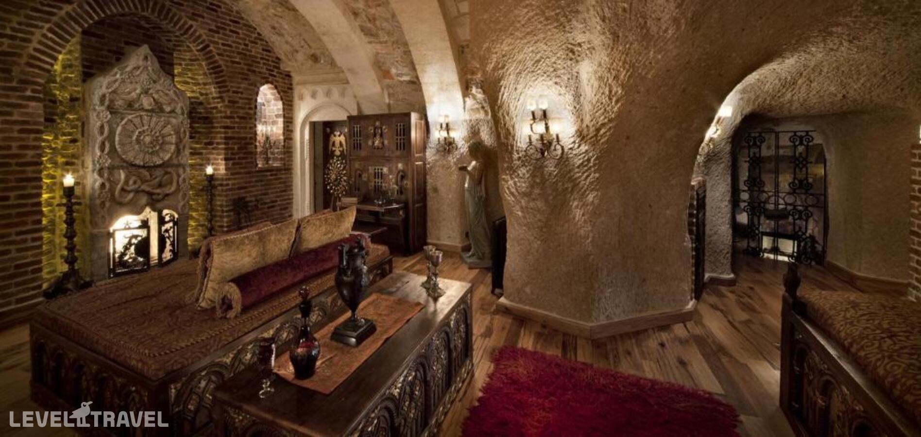 фотографии номера Люкс отеля Sacred House Hotel в Турция(Ургюп) - фото №9