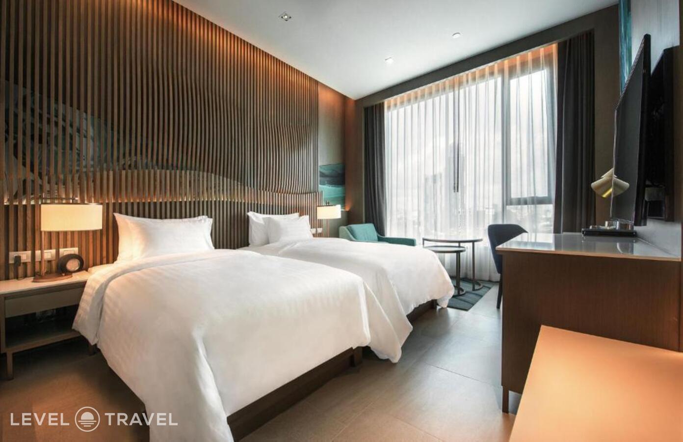 фотографии номера Премьер (две односпальные кровати) отеля Mytt Beach Hotel в Таиланд(Центральная Паттайя) - фото №5