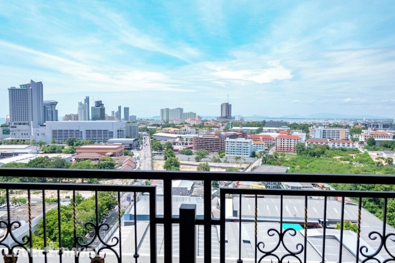 фотографии номера Семейный с частичным видом на море отеля Grand Palazzo Hotel Pattaya в Таиланд(Центральная Паттайя) - фото №5