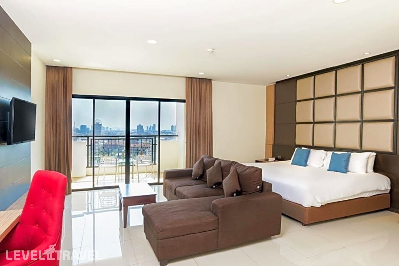 фотографии номера Делюкс отеля Grand Palazzo Hotel Pattaya в Таиланд(Центральная Паттайя) - фото №3