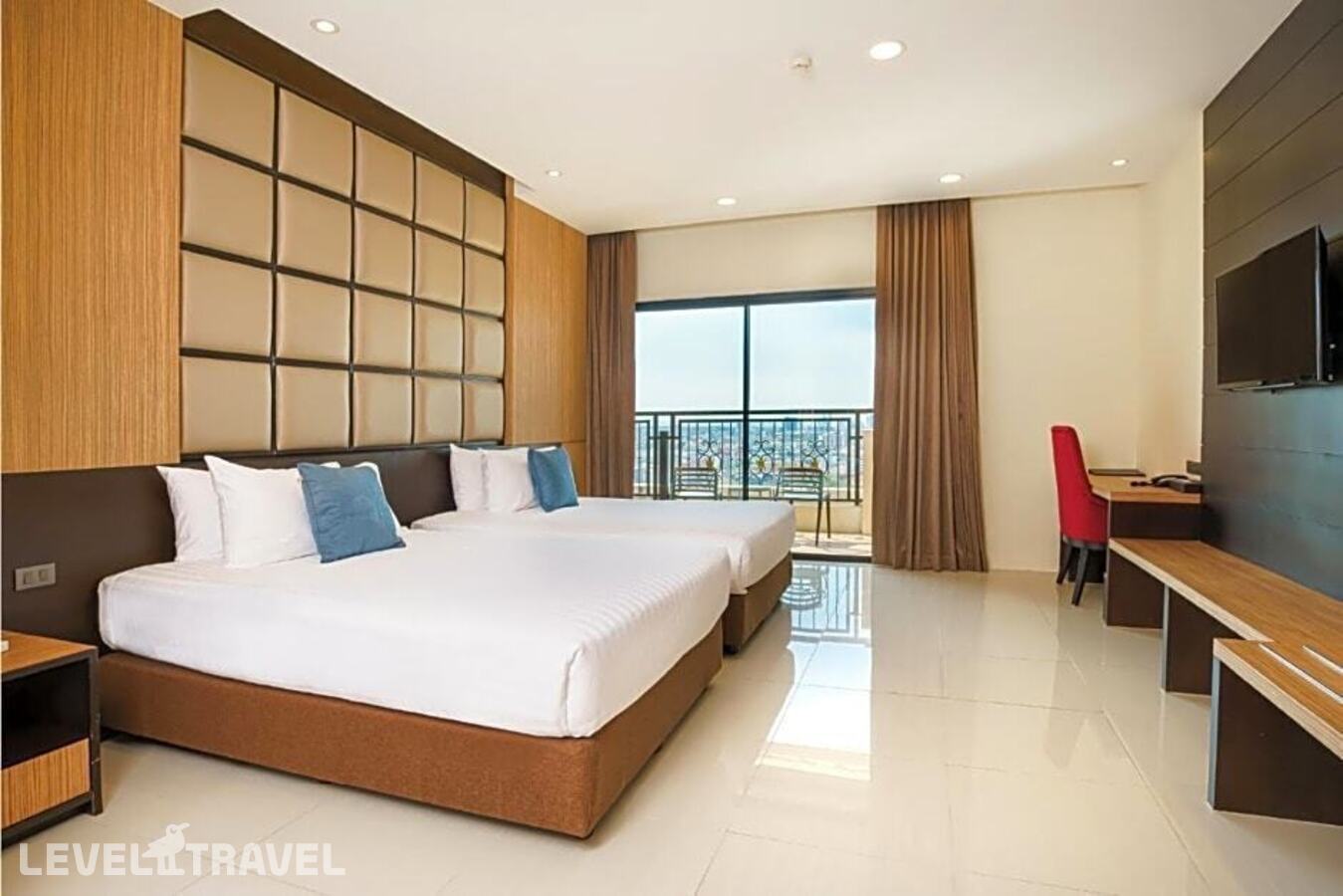 фотографии номера Полулюкс отеля Grand Palazzo Hotel Pattaya в Таиланд(Центральная Паттайя) - фото №4