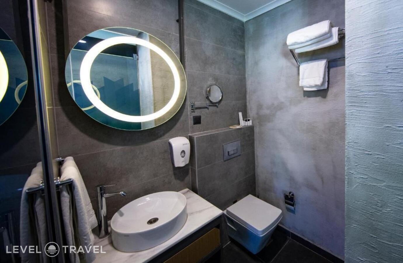 фотографии номера Комфорт с балконом (две односпальные кровати) отеля Laren Family Hotel And Spa в Турция(Лара) - фото №5