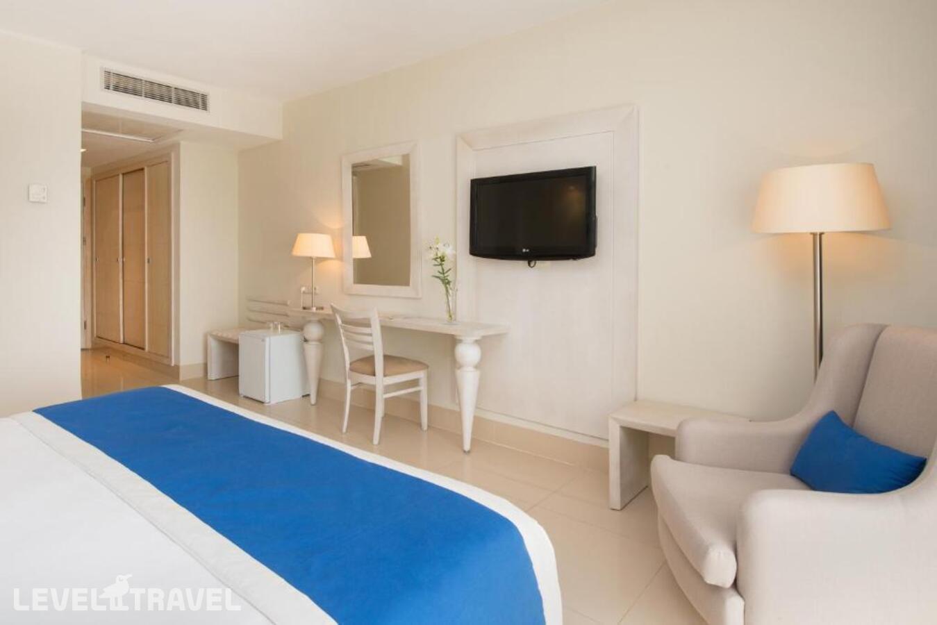 фотографии номера Стандартный с боковым видом на море отеля Iberostar Selection Diar El Andalous (Ex.Iberostar Diar El Andalous) в Тунис(Порт Эль-Кантауи) - фото №4