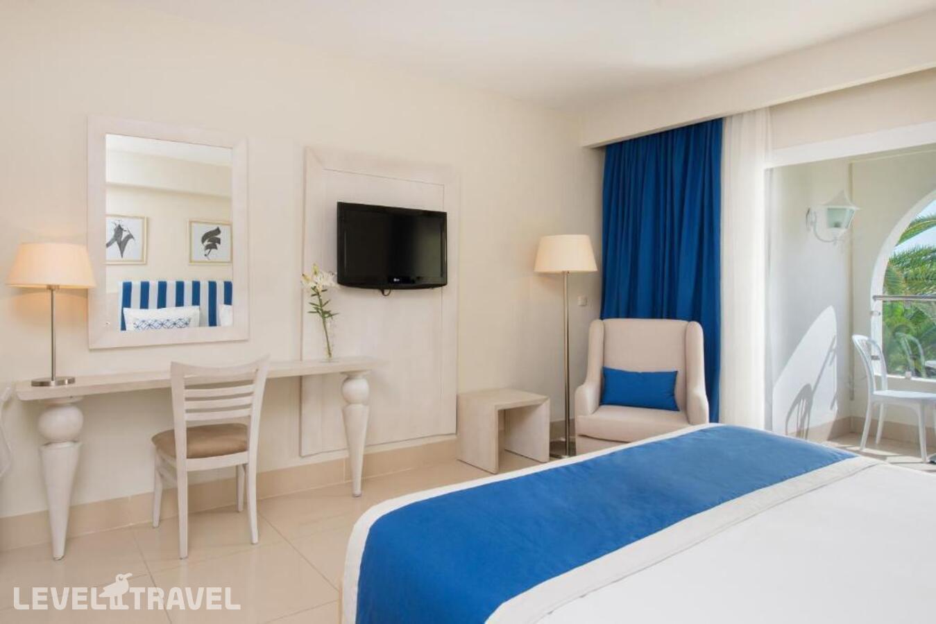 фотографии номера Стандартный с боковым видом на море отеля Iberostar Selection Diar El Andalous (Ex.Iberostar Diar El Andalous) в Тунис(Порт Эль-Кантауи) - фото №2