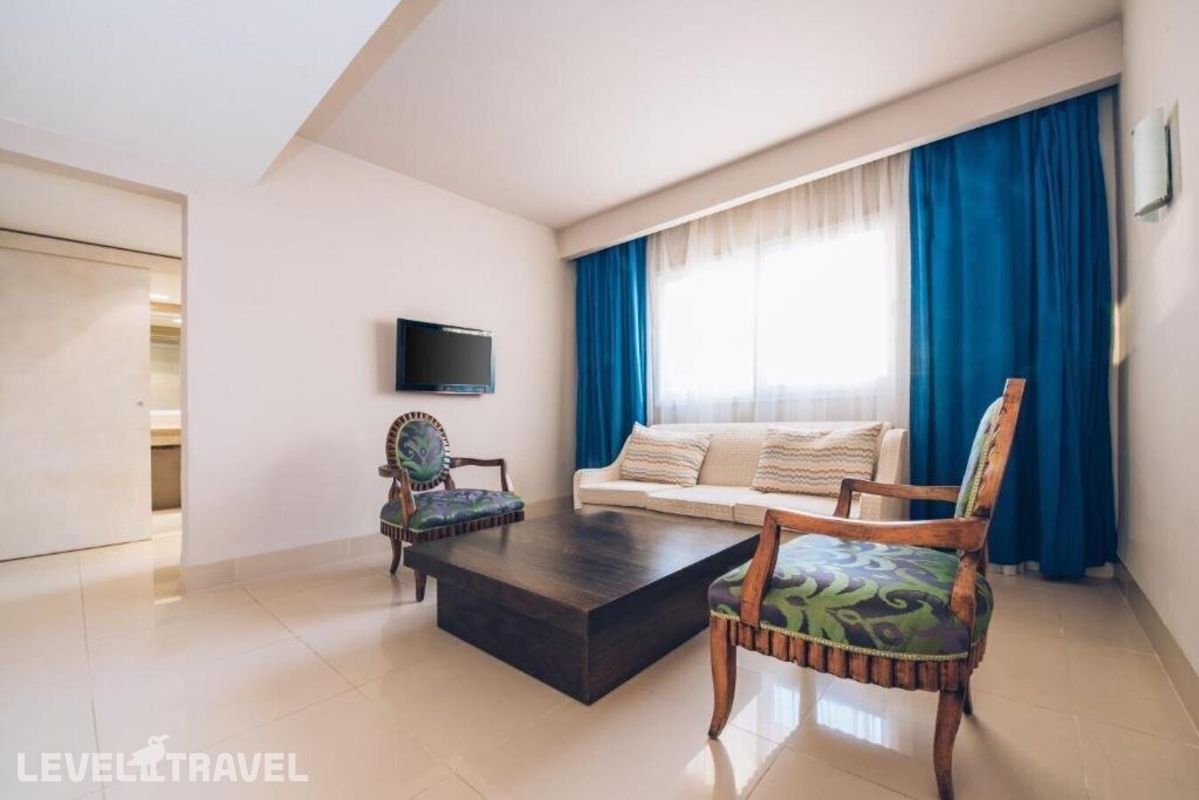 фотографии номера Полулюкс с видом на сад отеля Iberostar Selection Diar El Andalous (Ex.Iberostar Diar El Andalous) в Тунис(Порт Эль-Кантауи) - фото №5