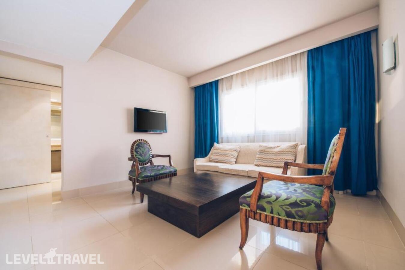 фотографии номера Полулюкс с видом на сад отеля Iberostar Selection Diar El Andalous (Ex.Iberostar Diar El Andalous) в Тунис(Порт Эль-Кантауи) - фото №35
