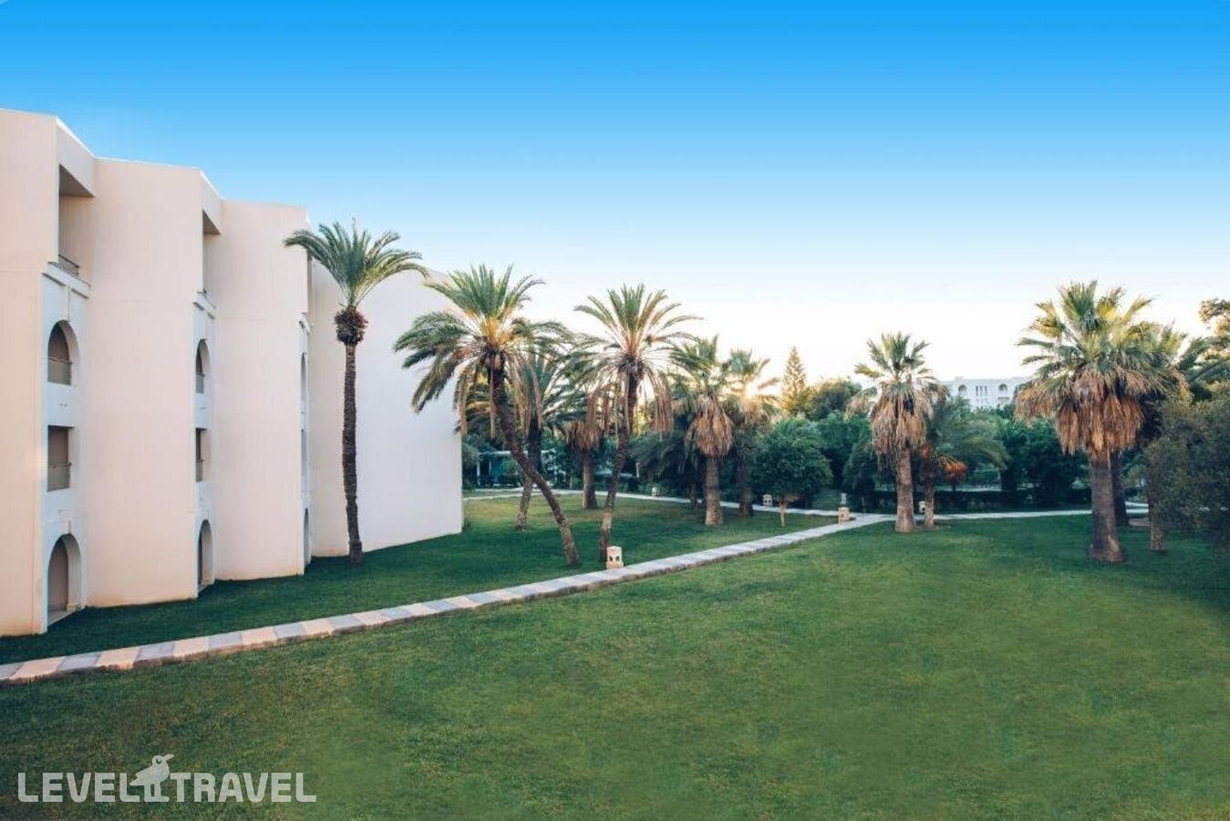 фотографии номера Полулюкс с видом на сад отеля Iberostar Selection Diar El Andalous (Ex.Iberostar Diar El Andalous) в Тунис(Порт Эль-Кантауи) - фото №6