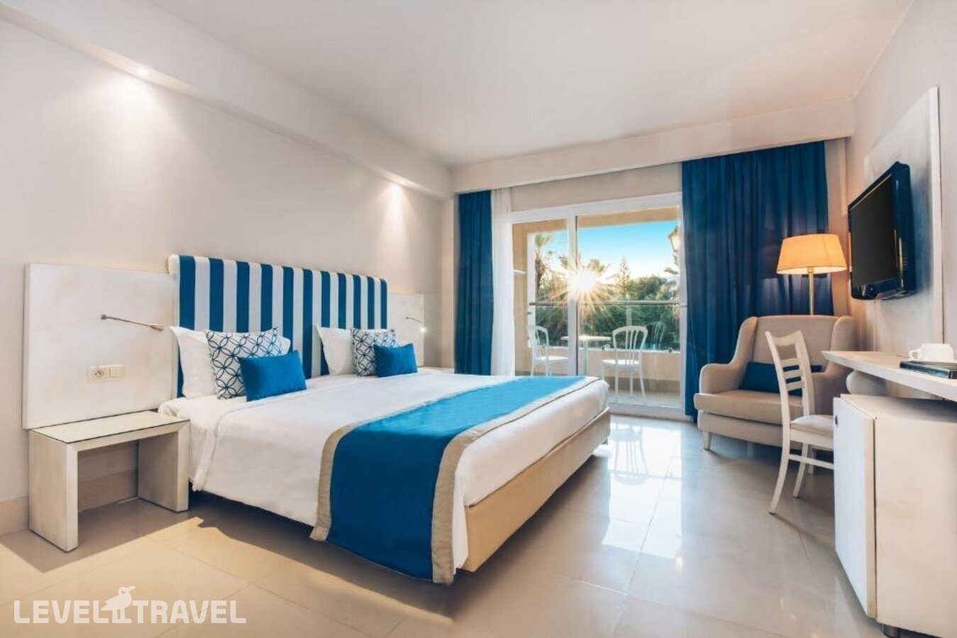 фотографии номера Полулюкс с видом на сад отеля Iberostar Selection Diar El Andalous (Ex.Iberostar Diar El Andalous) в Тунис(Порт Эль-Кантауи) - фото №13